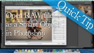 Use quotOpen as Smart Object in PSquot from Lightroom [upl. by Ner]