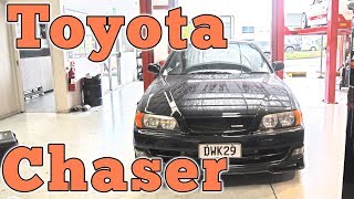 2000 Toyota Chaser Tourer V POV Drive [upl. by Karlotta]