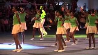 majorettes Martinique Les Alizés du Lamentin MMS 1MPG [upl. by Alroi]