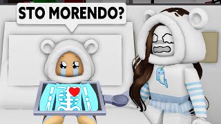 BAMBINO VIENE OPERATO DURGENZA ALLOSPEDALE SU BROOKHAVEN ROBLOX [upl. by Batholomew]