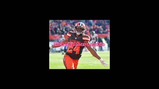 Nick Chubb Glowup 🌟 nfl football edit [upl. by Tenahs323]