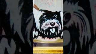 Sand Art Masterpiece The Magical Transformation of a Terrier Puppy [upl. by Liryc900]