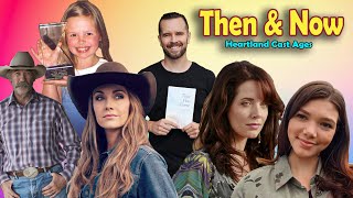 Heartland Cast Then and Now – How Their Ages Have Changed Over 18 Seasons [upl. by Michael60]