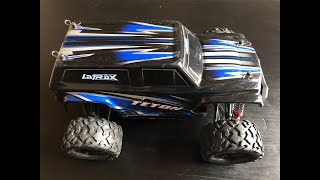 Traxxas LaTrax Teton Front Suspension Arm Replacement RC car [upl. by Etak]