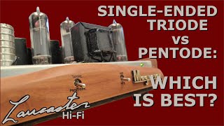 SingleEnded Triode vs Pentode Tube Amps Which Amp Is Best [upl. by Elyad]