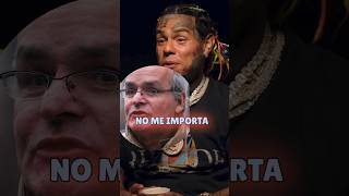 No me importa mi papá biológico 6ix9ine tekashi69 [upl. by Nwahsor]