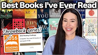 My All Time Favorite Books starting with 2016  Reviews amp Recommendations [upl. by Julianna456]