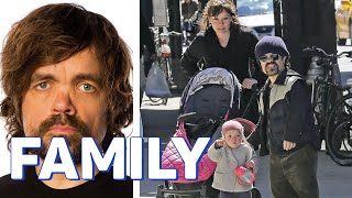 Peter Dinklage Family amp Biography [upl. by Madian]