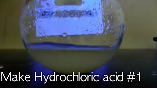 Make Hydrochloric Acid Impure [upl. by Landmeier]