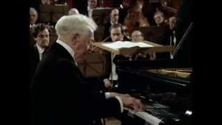 Arthur Rubinstein  SaintSaëns  Piano Concerto No 2 in G minor Op 22 [upl. by Essilrahc999]