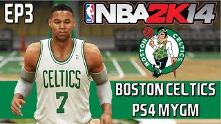 NBA 2K14 PS4 MyGM Mode Boston Celtics  We Need a Plan EP3 [upl. by Atiuqad908]