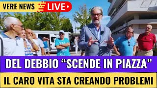 Le DIFFICOLTÀ del CARO VITA🤬 DEL DEBBIO al MERCATO con i CITTADINI INFURIATI quotnon possiamo andarequot [upl. by Skipp]