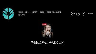 Website review  Valhalla Hair [upl. by Laen40]