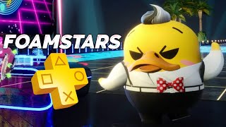 PS Plus February 2024  Foamstars First Impressions [upl. by Inan]