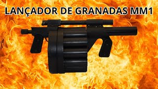 LANÇADOR DE GRANADAS MM1 [upl. by Erialb722]