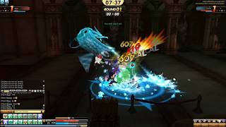 Dragon SagaDragonica PvP  Azailyn Sentinel vs Myus Dragoon  Match 2 [upl. by Shere537]