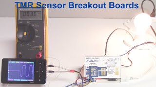 New Tunneling Magnetoresistance Current Sensor Evaluation Boards [upl. by Lajet944]