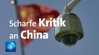 Menschenrechte Scharfe Kritik an China [upl. by Karie749]