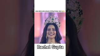 Rachel Gupta from India was crowned as the 2024 Miss Grant International trandingshorts youtube [upl. by Archy]