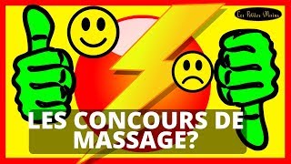 MassagePOUR ou CONTRE les concours de Massage [upl. by Annodahs]