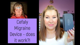 Cefaly Migraine Device Review [upl. by Herson]