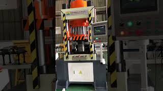 200 tons commemorative edition embossing automatic production line [upl. by Niassuh]