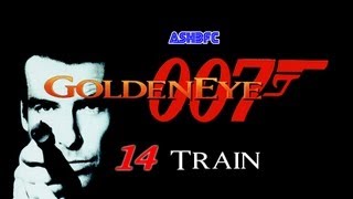 Goldeneye 007 N64  Walkthrough Part 14 Train [upl. by Brownley656]