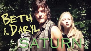 Beth amp Daryl  Saturn [upl. by Jessey]