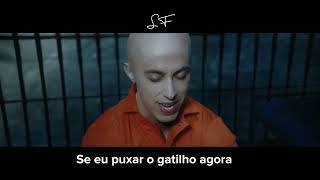 Falling In Reverse  quotVoices In My Headquot TraduçãoLegendado Clipe Oficial [upl. by Hoeve]