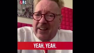 John Lydon on the state of Britain amp illegal immigration johnlydon [upl. by Ymmat]