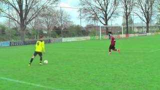 Kampioenswedstrijd SV Meerssen A1 tegen FC Geleen Zuid A1 27 april 2013 [upl. by Bashee493]