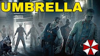 The COMPLETE STORY of the Umbrella Corporation in the Resident Evil GAMES [upl. by Ammann689]