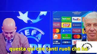 gasperini post stoccarda atalanta 02 [upl. by Coulter950]