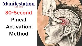 Pineal Gland Manifestation Method [upl. by Leiram707]