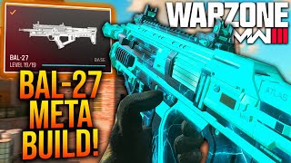 WARZONE New BAL27 META LOADOUT You NEED To Use WARZONE Best Setup [upl. by Capriola]