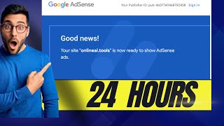 Get AdSense Approval Easily Simple Script Tips for Website Success in 2024 [upl. by Vedette591]