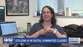 Digital Humanities Professor reacts to AI [upl. by Ariajaj]