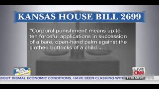 UNBELIEVABLE Kansas bill to allow for harder spanking on children Amazing  HD [upl. by Klemm]