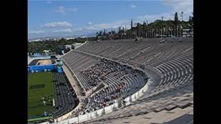 Video Of Panathenaic Stadium Greece 2004 [upl. by Urana]