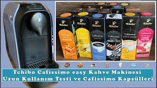 Tchibo Cafissimo easy Kahve Makinesi Uzun Kullanım Sonrası Yorumlarım ve Cafissimo Kapsülleri✨☕️ [upl. by Mullac]