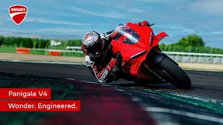 New Ducati Panigale V4 2025  Wonder Engineered [upl. by Ayala]