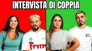 INTERVISTA DI COPPIA 🥰 [upl. by Ecitsuj]