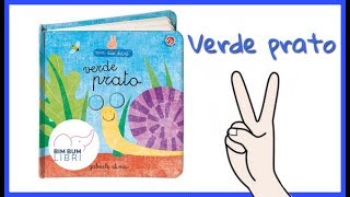 Verde prato AUDIOLIBRO  Storie e libri per bambini [upl. by Liagibba]