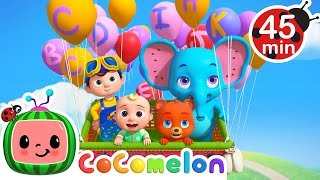 Do You Know Your ABCs  CoComelon JJs Animal Time  Animal Songs for Kids [upl. by Calvano]