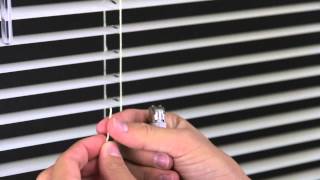 How to Restring a Mini Blind [upl. by Lustick857]