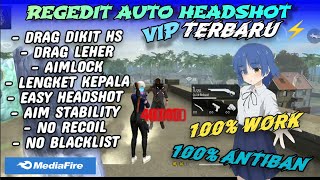 CONFIG FF‼️SCRIPT AUTO HEADSHOT FF TERBARU 2024 ANTI BANNED [upl. by Petra]