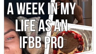 Every day vlog as an IFBB bikini Pro [upl. by Bussey21]