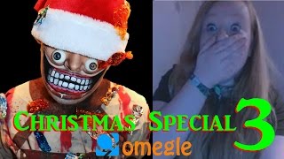 Omegle Christmas Special 3  Singalong with Sugar Rush  12 Days of Fluffmas [upl. by Lawford]