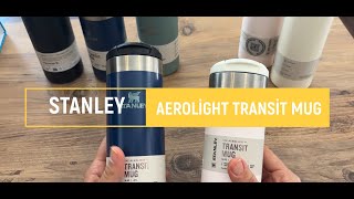 Stanley Aerolight Mug Kapak Tasarımı [upl. by Eveam]