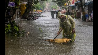 Cyclone Michaung Live Pazhavanthangal Subway in Chennai shuts down due to waterlogging  News9 [upl. by Deloris424]